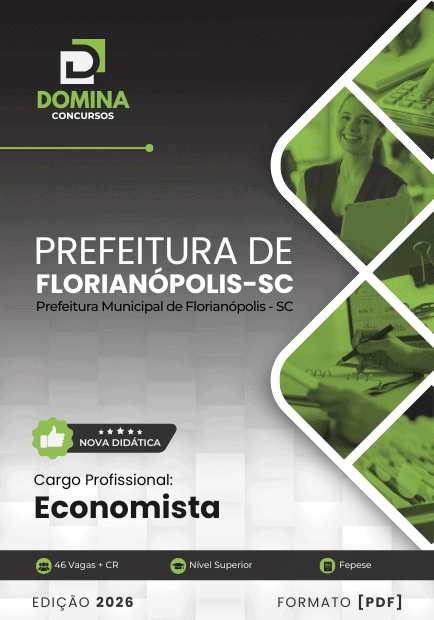 Apostila Economista Florianópolis SC 2026 2 Apostila Economista Florianópolis SC 2026