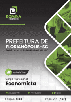 Apostila Economista Florianópolis SC 2026