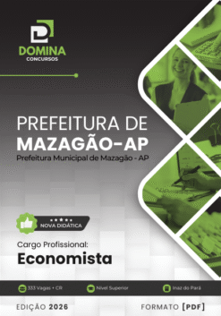 Apostila Economista Mazagão AP 2026