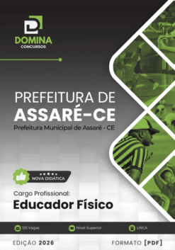Apostila Educador Físico Assaré CE 2026