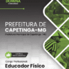 Apostila Educador Físico Capetinga MG 2026