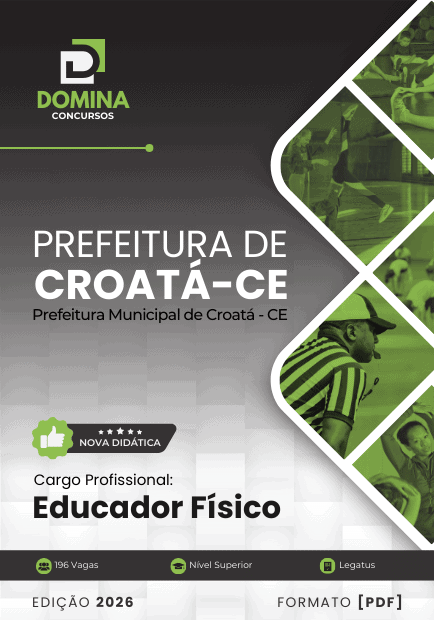 Apostila Educador Físico Croatá CE 2026 1 Apostila Educador Físico Croatá CE 2026