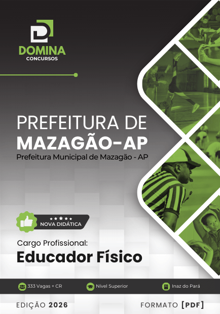 Apostila Educador Físico Mazagão AP 2026 2 Apostila Educador Físico Mazagão AP 2026