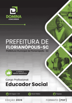 Apostila Educador Social Florianópolis SC 2026