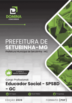 Apostila Educador Social SPSBD GC Setubinha MG 2026
