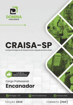 Apostila Encanador CRAISA SP 2026