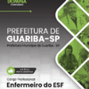Apostila Enfermeiro ESF Guariba SP 2026