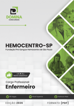 Apostila Enfermeiro HEMOCENTRO SP 2026