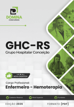 Apostila Enfermeiro Hemoterapia GHC RS 2026
