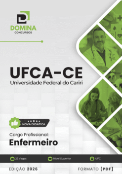 Apostila Enfermeiro UFCA CE 2026