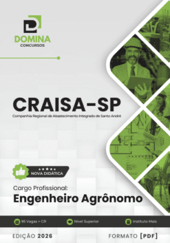 Apostila Engenheiro Agrônomo CRAISA SP 2026