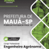 Apostila Engenheiro Agrônomo Mauá SP 2026