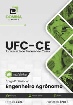 Apostila Engenheiro Agrônomo UFC 2026