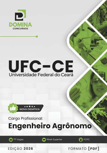 Apostila Engenheiro Agrônomo UFC 2026 1 Apostila Engenheiro Agrônomo UFC 2026