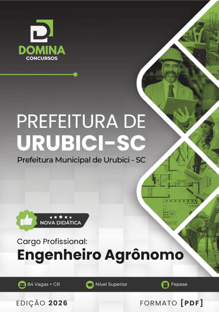Apostila Engenheiro Agrônomo Urubici SC 2026 1 Apostila Engenheiro Agrônomo Urubici SC 2026