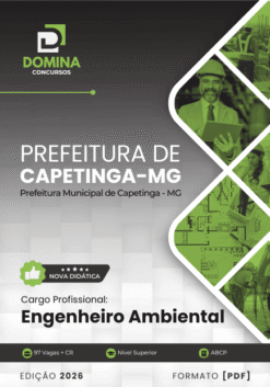 Apostila Engenheiro Ambiental Capetinga MG 2026