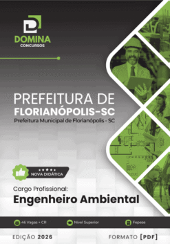 Apostila Engenheiro Ambiental Florianópolis SC 2026