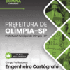 Apostila Engenheiro Cartógrafo Olímpia SP 2026