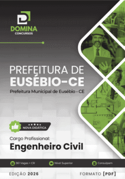 Apostila Engenheiro Civil Eusébio CE 2026