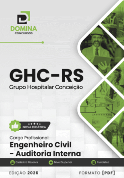 Apostila Engenheiro Civil GHC RS 2026