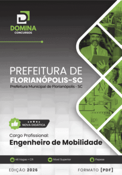 Apostila Engenheiro de Mobilidade Florianópolis SC 2026