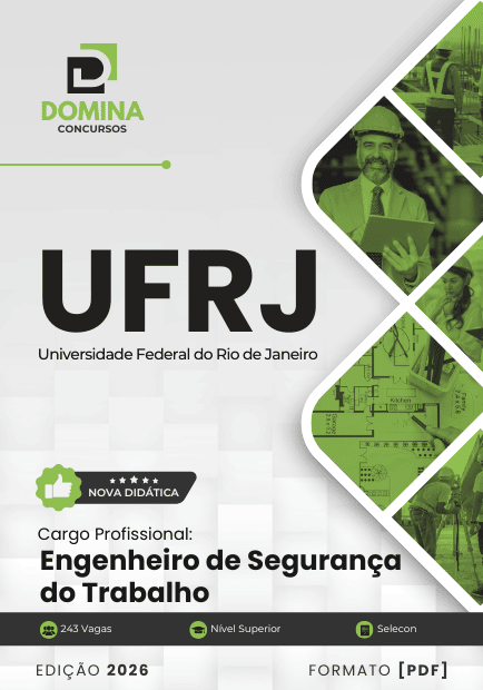 Apostila Engenheiro de Segurança do Trabalho UFRJ 2026 1 Apostila Engenheiro de Segurança do Trabalho UFRJ 2026