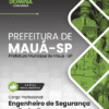 Apostila Engenheiro de Segurança no Trabalho Mauá SP 2026