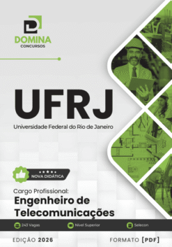 Apostila Engenheiro de Telecomunicações UFRJ 2026