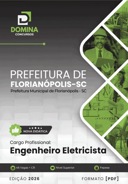 Apostila Engenheiro Eletricista Florianópolis SC 2026 2 Apostila Engenheiro Eletricista Florianópolis SC 2026