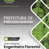 Apostila Engenheiro Florestal Porto dos Gaúchos MT 2026