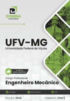 Apostila Engenheiro Mecânico UFV MG 2026