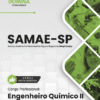 Apostila Engenheiro Químico II Samae Mogi Guaçu SP 2026