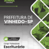 Apostila Escriturário Vinhedo SP 2026