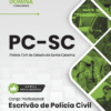 Apostila Escrivão de Polícia Civil PC SC 2026