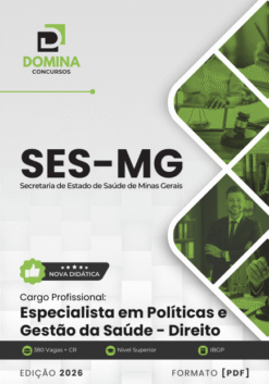 Apostila Especialista em Políticas e Gestão da Saúde Direito SES MG 2026
