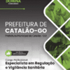 Apostila Especialista em Regulação e Vigilância Sanitária Medicina Veterinária Catalão GO 2026