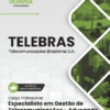 Apostila Especialista em Telecomunicações Advogado TELEBRAS 2026
