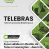 Apostila Especialista em Telecomunicações Analista Administrativo TELEBRAS 2026