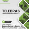 Apostila Especialista em Telecomunicações Analista Comercial TELEBRAS 2026