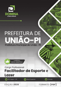 Apostila Facilitador de Esporte e Lazer União PI 2026