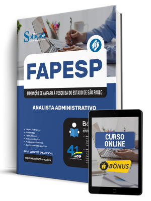 Apostila FAPESP 2026 - Analista Administrativo 1 Apostila FAPESP 2026 - Analista Administrativo