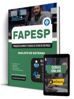 Apostila FAPESP 2026 - Analista de Sistemas