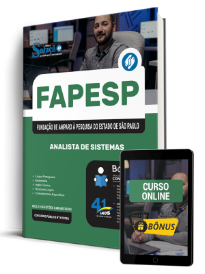 Apostila FAPESP 2026 - Analista de Sistemas 1 Apostila FAPESP 2026 - Analista de Sistemas