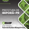 Apostila Farmacêutico Bioquímico Ibiporã PR 2026