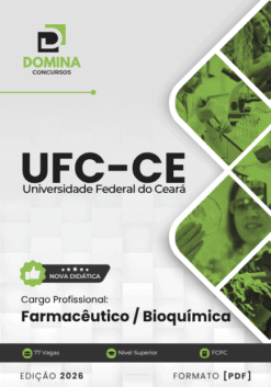 Apostila Farmacêutico Bioquímico UFC 2026