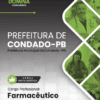 Apostila Farmacêutico Condado PB 2026