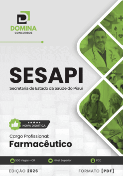 Apostila Farmacêutico SESAPI 2026