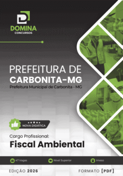 Apostila Fiscal Ambiental Carbonita MG 2026