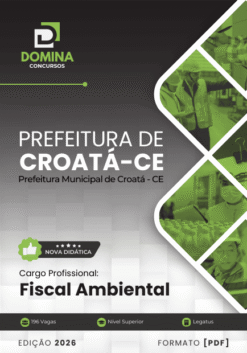 Apostila Fiscal Ambiental Croatá CE 2026