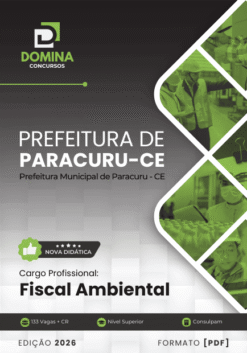Apostila Fiscal Ambiental Paracuru CE 2026